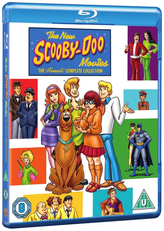 The New Scooby-Doo Movies: The (Almost) Complete Collection | Blu-ray |  Free shipping over £20 | HMV Store