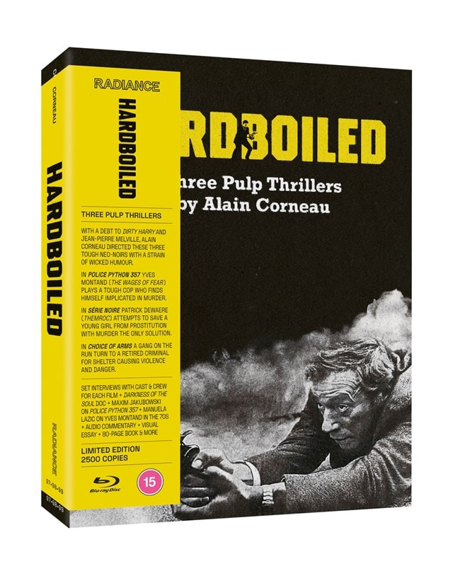 Hardboiled: Three Pulp Thrillers By Alain Corneau Limited Edition - 4