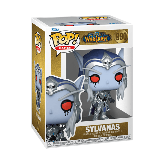 Sylvanas With Chance Of Chase 990 World Of Warcraft Funko Pop Vinyl - 2