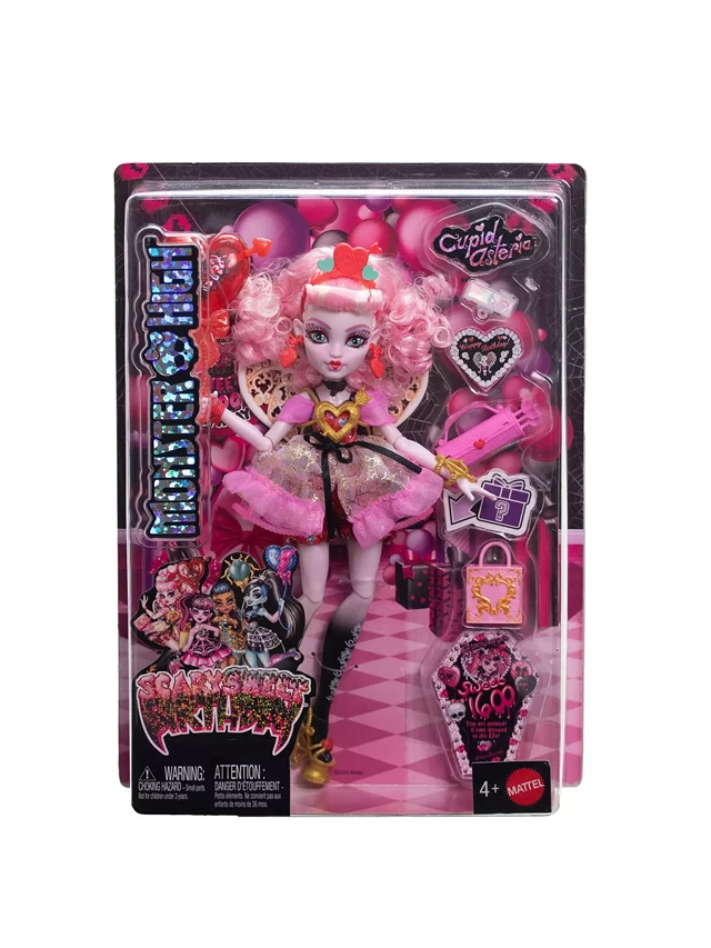 Cupid Asteria Scary Sweet Birthday Monster High Mattel Doll - 4