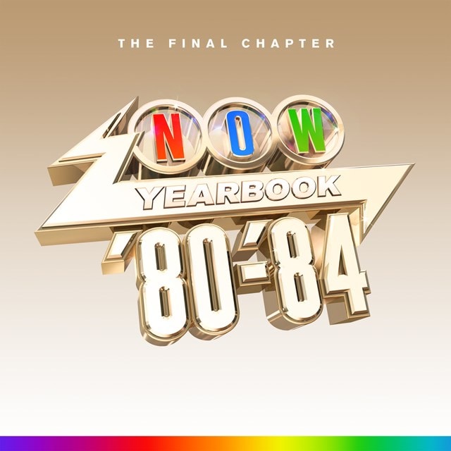 NOW Yearbook 1980-1984: The Final Chapter - Special Edition CD - 1