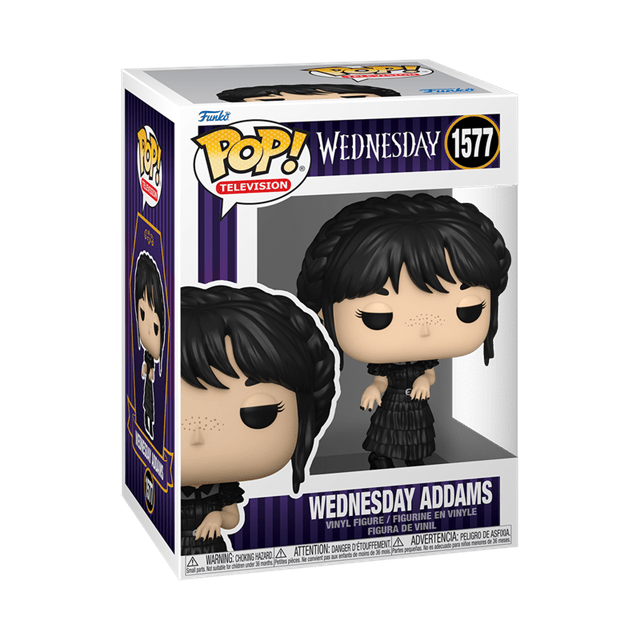 Wednesday Addams Rave'N Dance 1577 Wednesday Funko Pop Vinyl - 2