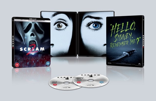 Scream 2 Limited Edition 4K Ultra HD Steelbook - 1