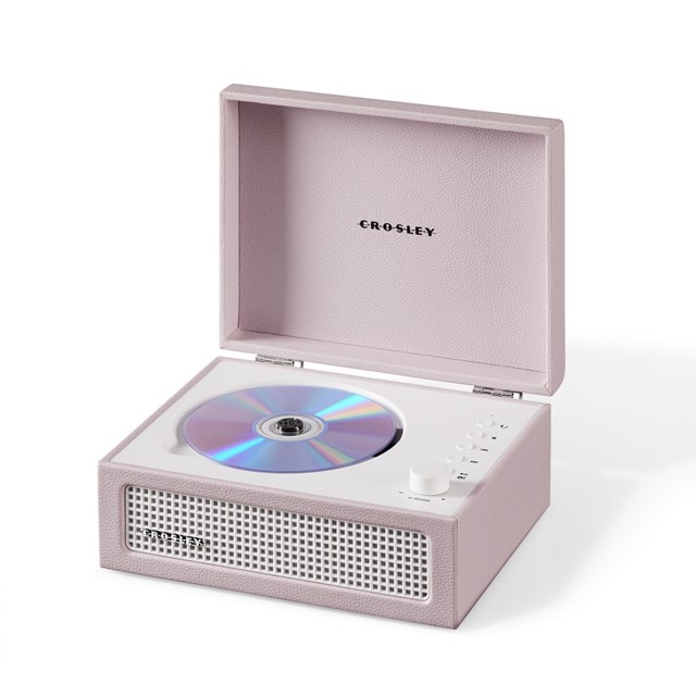 Crosley Voyager CD Amethyst Bluetooth CD Player - 8