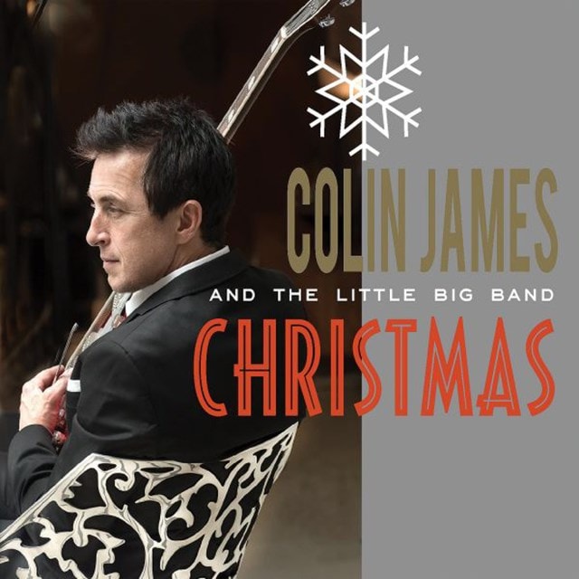 Colin James and the Little Big Band Christmas - 1