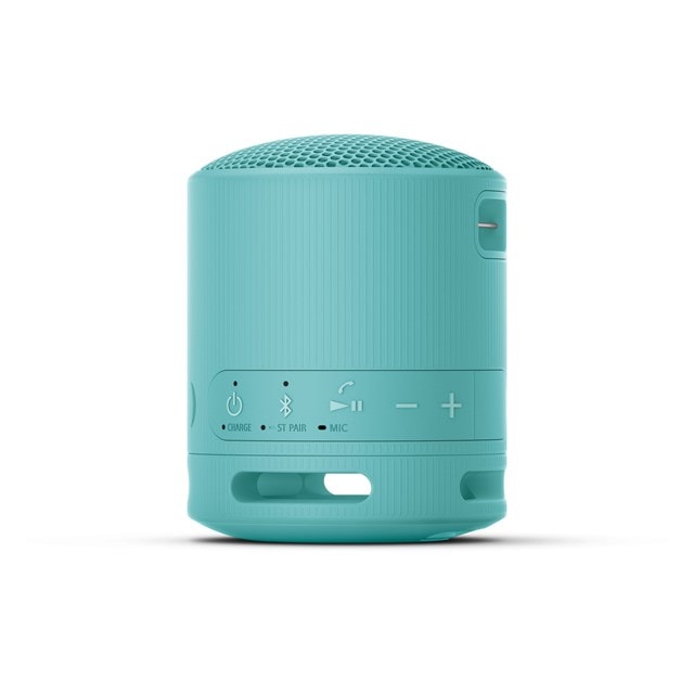 Sony SRSXB100 Blue Bluetooth Speaker - 3