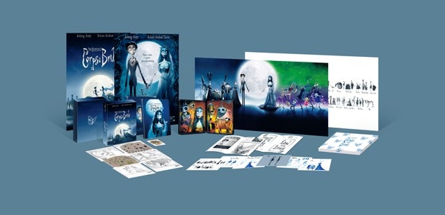 Tim Burton's Corpse Bride Limited Collector's Edition with Steelbook - 9