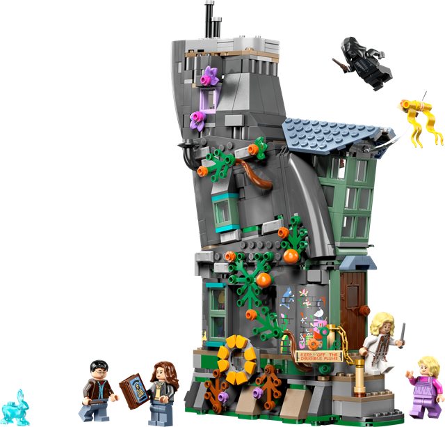 Luna Lovegood's House Harry Potter LEGO - 2