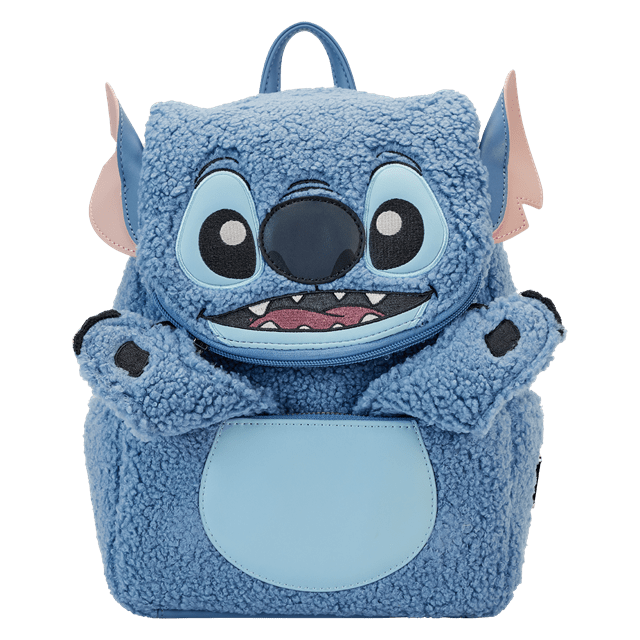 Plush Pocket Mini Backpack Lilo & Stitch Loungefly - 2