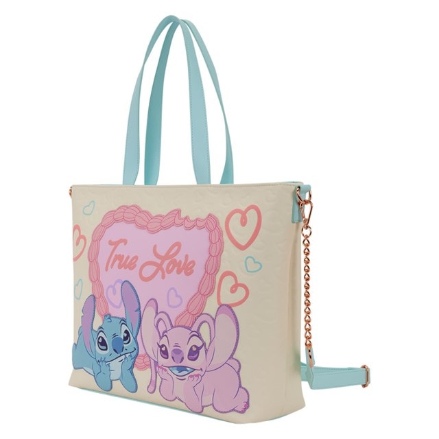 True Love Lilo & Stitch Loungefly Tote Bag - 2