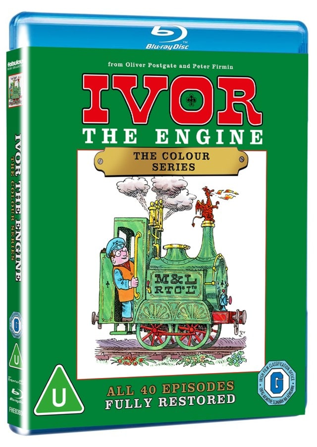 Ivor the Engine: The Colour Series (Restored) - 2