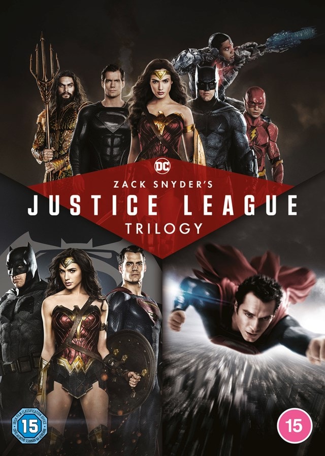 Zack Snyder's Justice League Trilogy - 1
