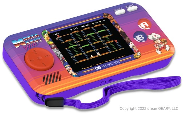 Pocket Player Data East Hits (308 Games In 1) My Arcade Portable Gaming System - 2