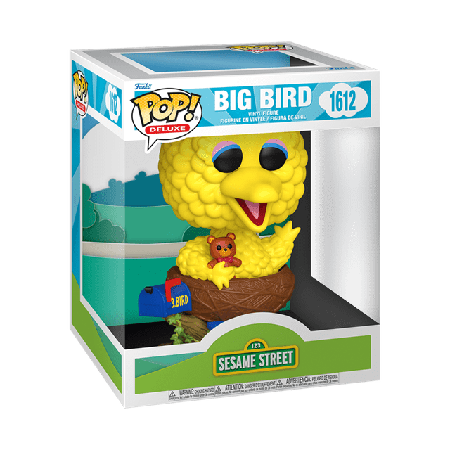 Big Bird In Nest 1612 Sesame Street Funko Pop Vinyl Deluxe - 2