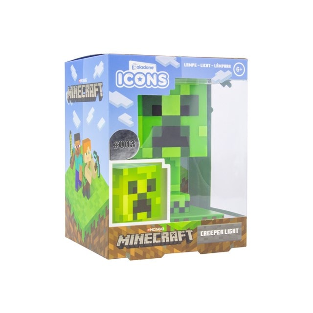 Minecraft Creeper V2 Icon Light - 2