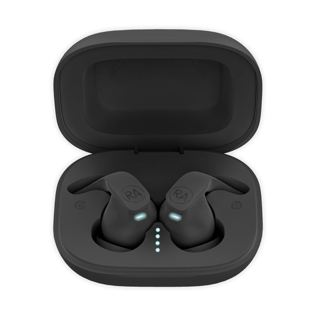 Reflex Audio Sport Plus Black True Wireless Bluetooth Earphones - 2