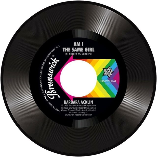 Am I the Same Girl/Soulful Strut - 1