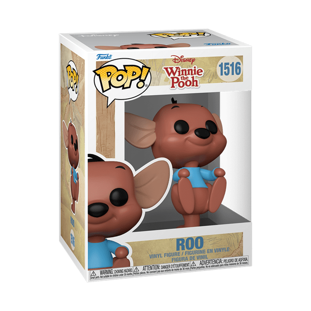 Bouncing Roo 1516 Winnie The Pooh Funko Pop Vinyl - 2