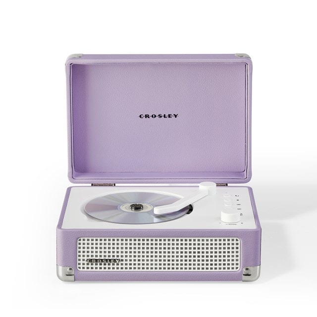Crosley Cruiser CD Lavender Bluetooth CD Player - 8