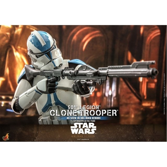 1:6 501st Legion Clone Trooper Hot Toys Figurine - 3