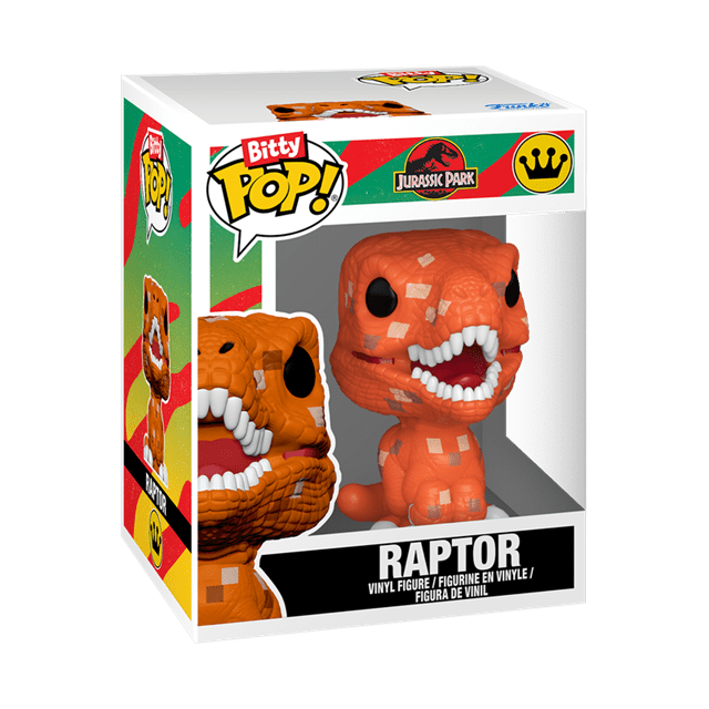 Jurassic Park Funko Pop Bitty Arcade - 3