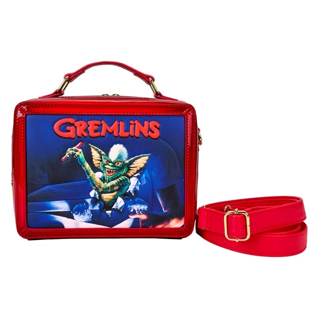 Vintage Lunchbox Gremlins 40th Anniversary Loungefly Crossbody Bag - 2