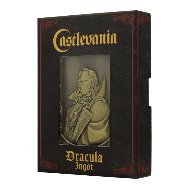 Dracula Limited Edition Castlevania Ingot - 2