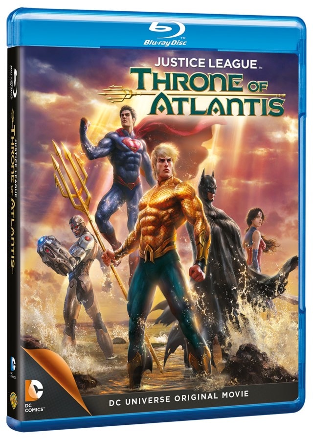 Justice League: Throne of Atlantis - 2