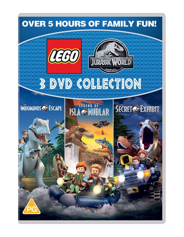 LEGO Jurassic World: Triple Collection - 1