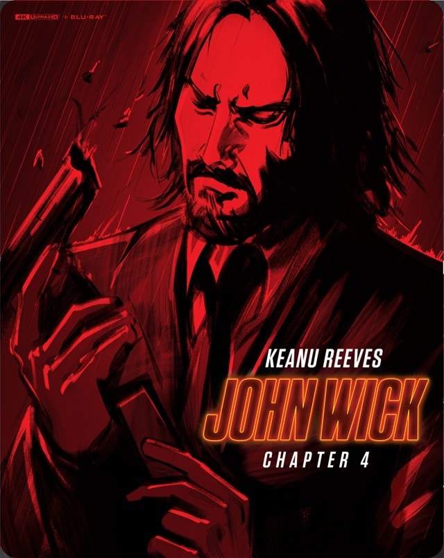 John Wick: Chapter 4 (hmv Exclusive) Limited Edition Steelbook - 2