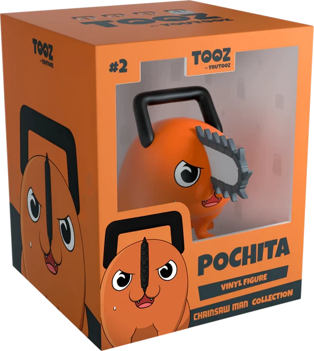 Pochita Angry Chainsaw Man Youtooz Figurine - 2