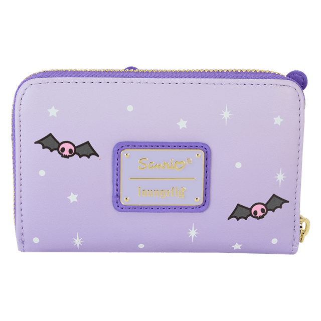 Sanrio Kuromi Pumpkin Loungefly Zip Around Wallet - 3