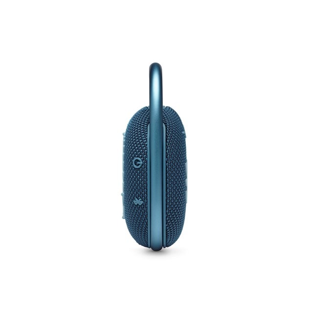JBL Clip 4 Blue Bluetooth Speaker - 4