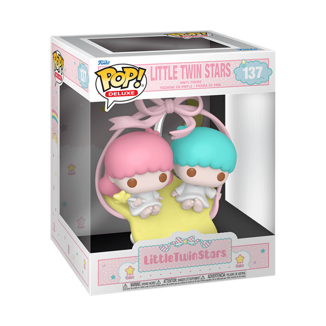 Little Twin Stars 137 Sanrio Funko Pop Vinyl Deluxe - 2