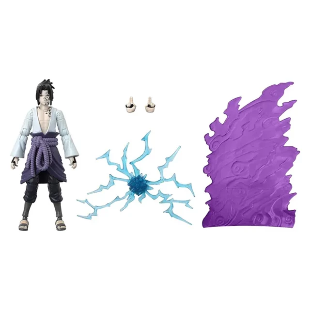 Sasuke Uchiha: Beyond Naruto Series Anime Heroes Figurine - 3