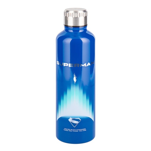 Superman Theatrical Metal Water Bottle - 2