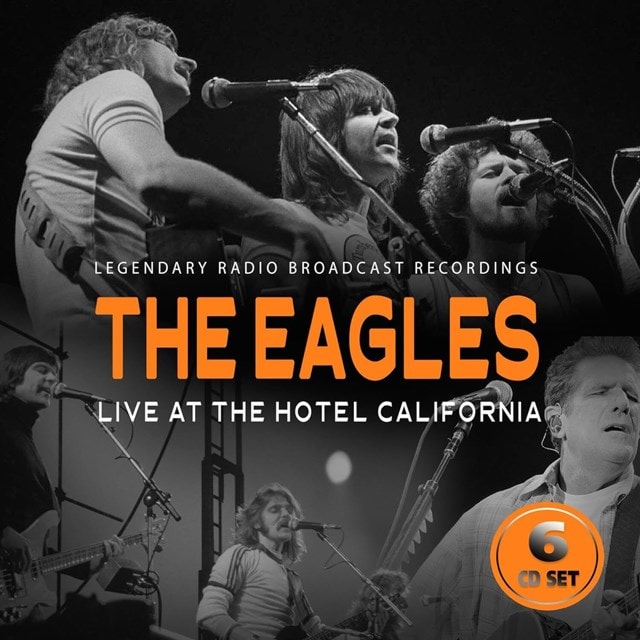 Live at the Hotel California: Legendary Radio Broadcast Recordings - 1