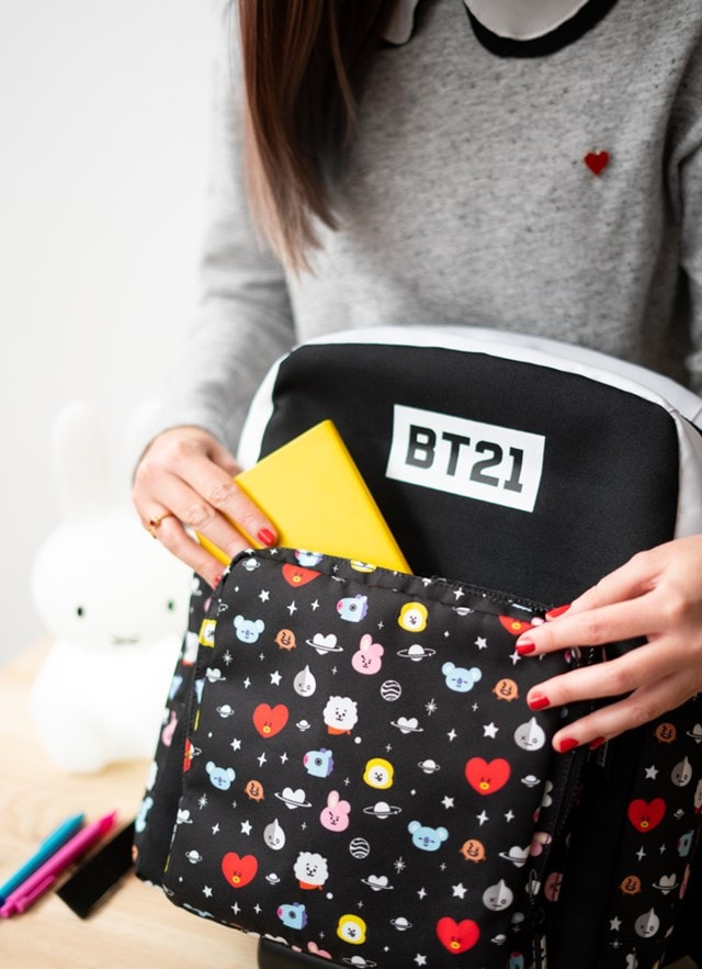 Bt21 Cool Collection School Backpack - 12
