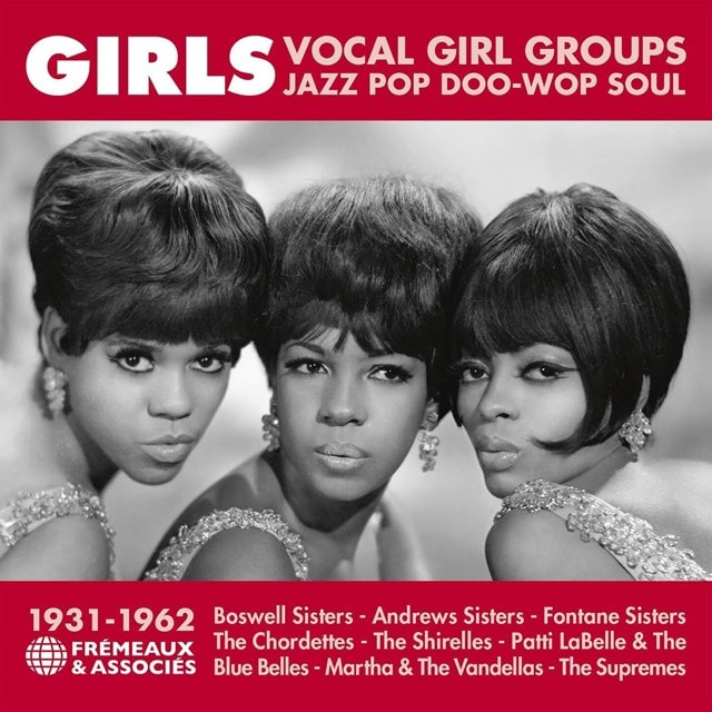 Girls - vocal girl groups: Jazz, pop, doo-wop, soul 1931-1962 - 2