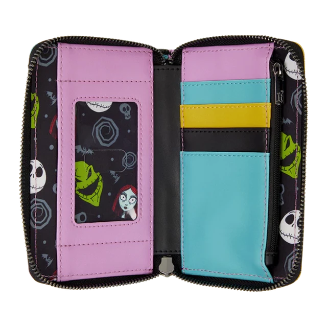 Sally Nightmare Before Christmas Loungefly Zip Around Wallet - 4