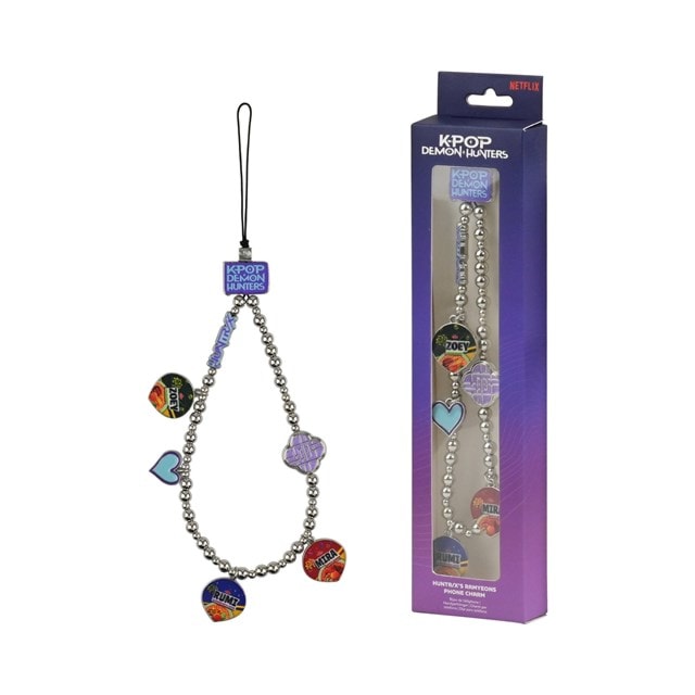 Kpop Demon Hunters Phone Charm Assortment - 4