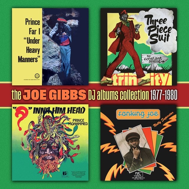 The Joe Gibbs DJ Albums Collection 1977-1980 - 1