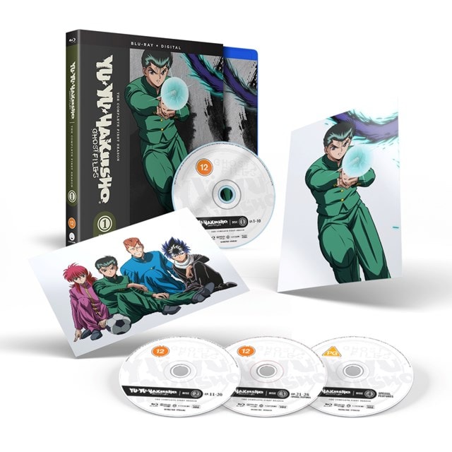 Yu Yu Hakusho - Season 1 - Classic - Blu-Ray