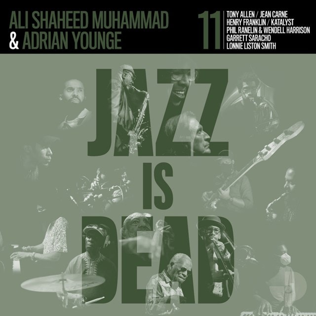 Jazz Is Dead - Volume 11 - 1