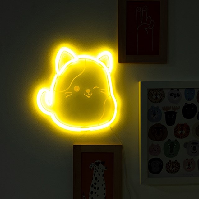 Cam Squishmallows Neon Wall Light - 4