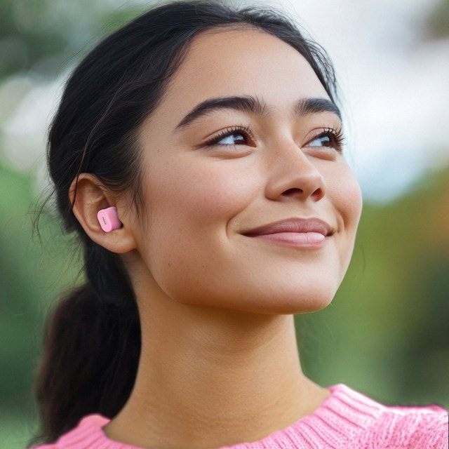 Mixx Audio StreamBuds Switch D7 Pink True Wireless Bluetooth Earphones - 5
