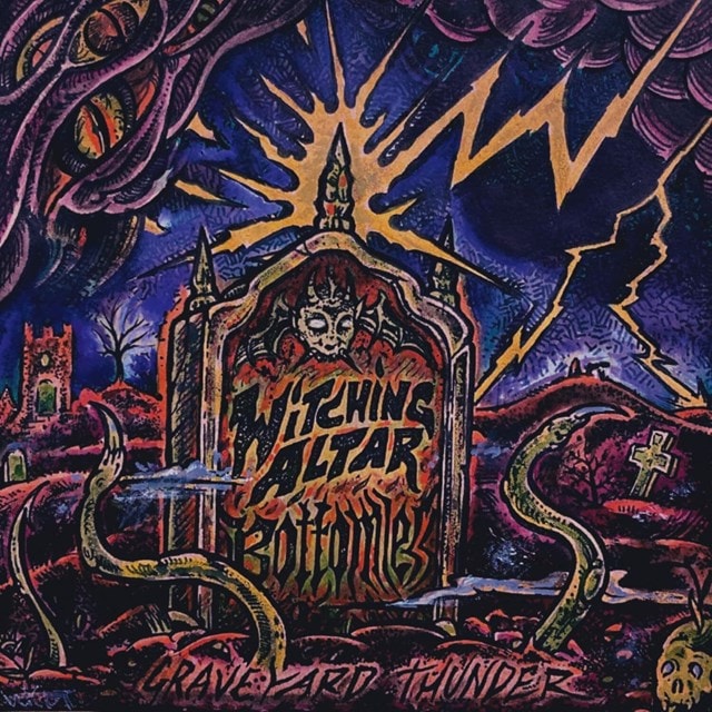 Graveyard thunder - 1