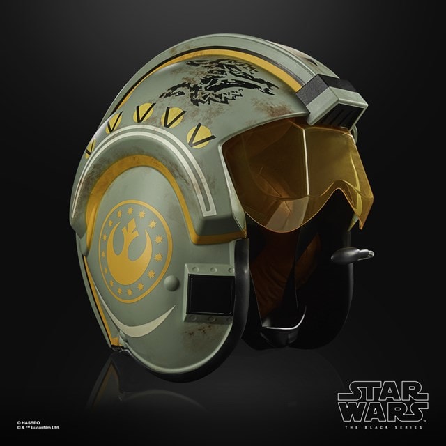 Trapper Wolf Star Wars Black Series Electronic Helmet - 4
