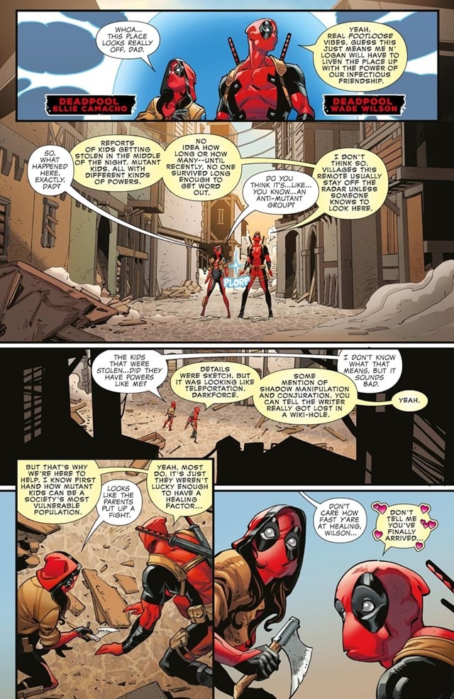 Wolverines & Deadpools Vol. 1: Claws & Mercs Marvel Comics Graphic Novel - 3