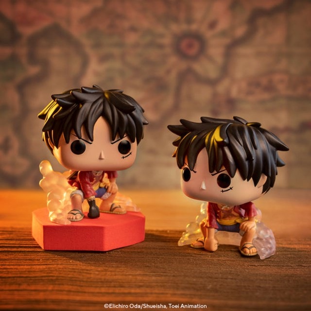 Luffy Gear Two With Chase (Tbc) One Piece hmv Exclusive Pop Vinyl - 2